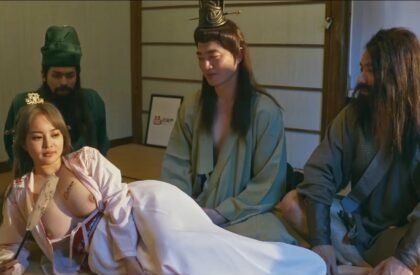 Quan Trương và hai anh em tham gia vào một buổi tập thể hấp dẫn