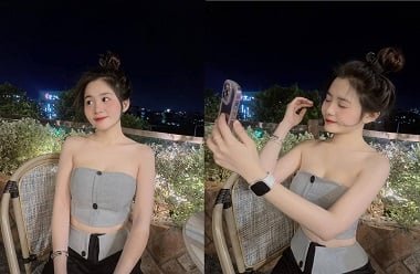 Bích Phương tự sướng giục nước tuôn như thác