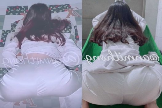 Địt em áo dài lồn nứng vú to phun nước