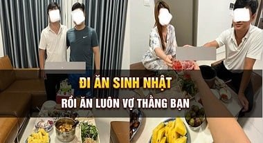 Vợ bạn bị chịch ngay trong bữa tiệc sinh nhật