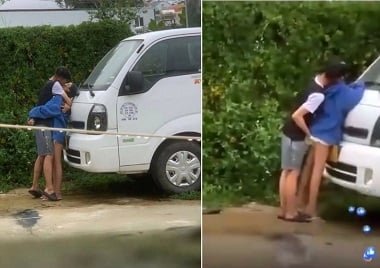 Video sex cặp đôi địt nhau trên đường phố