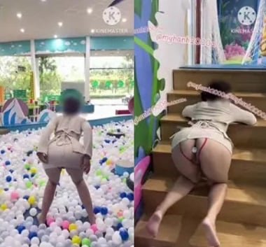 Video cấm kỵ Mỹ Hạnh tự tin diện áo dài khoe phần kín