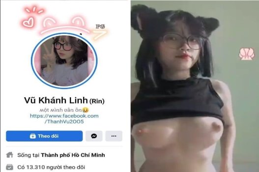 Video Vũ Khánh Linh đang dùng dương vật giả