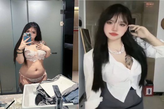 Cô nàng TikTok sexy tăng giá 2 triệu