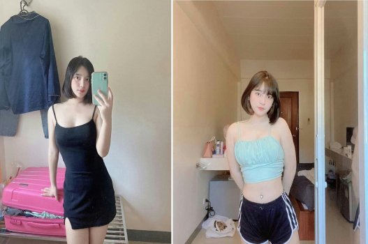 Cô nàng tóc ngắn đáng yêu thích khám phá mọi kiểu yêu