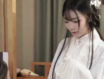 Cùng cô tiên nữ núi tuyết quyến rũ đắm say suốt đêm