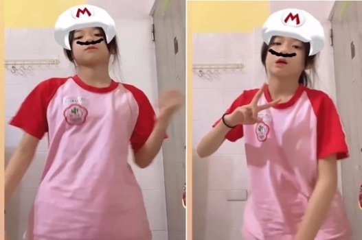 Em bé của bướm non đã húp một cái và kêu rên