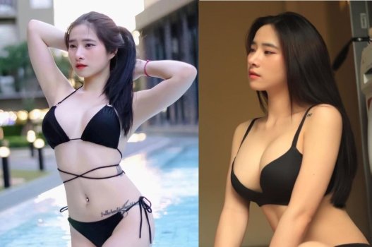 Ảnh nude của em người mẫu bị ex đăng lên mạng