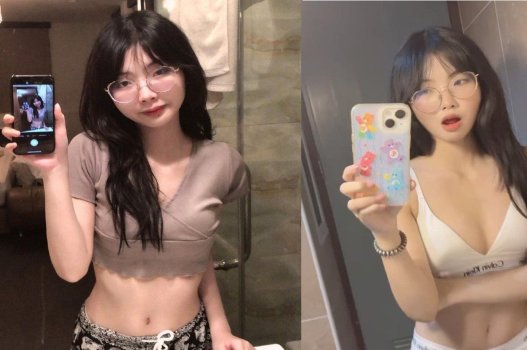 Em trắng trẻo quyến rũ làm sạch trước khi nhập cuộc