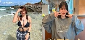 Đôi gò bồng đảo to đùng với lời nói bậy bạ