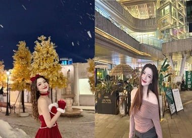 Gái đẹp thích khám phá nơi nhạy cảm