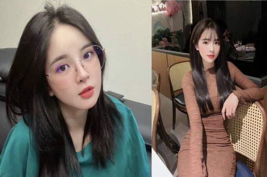 Gần gũi với cô gái xinh Ngọc Trâm quyến rũ 2025