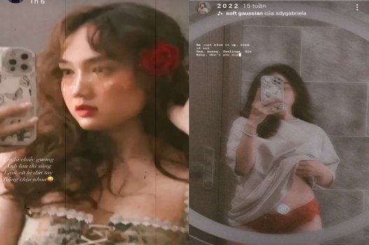 Hạ Trâm mê hoặc chinh phục trái tim anh