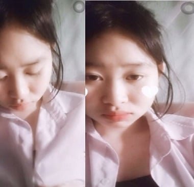 Học sinh ngây thơ bị địt bởi anh chàng bạn trai