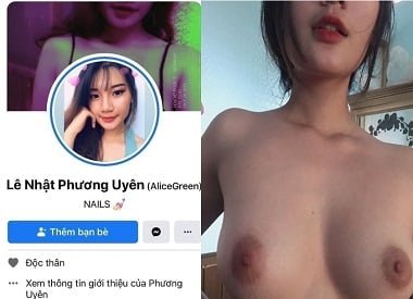 Khi coi rap, Lê Nhật Phương Uyên bị chịch
