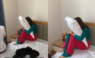 Clip sex cô giáo ở Nghệ An bị rò rỉ trong phòng trọ