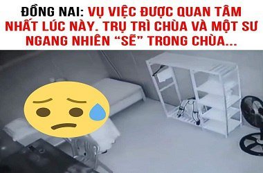 Video sex của trụ trì chùa Từ Đức rất kích thích