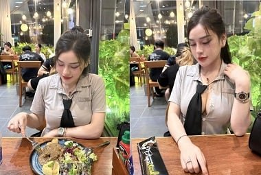 Mời chị ăn lại cơm tối của em