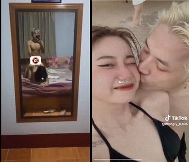 BJ Mộng Ly được bạn trai bắn 