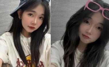 Ngọc Mai vuốt trụ và bóp cặp vú to