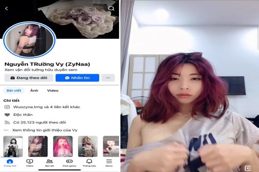 Nguyễn Tường Vy thích làm tình tỉnh cảnh