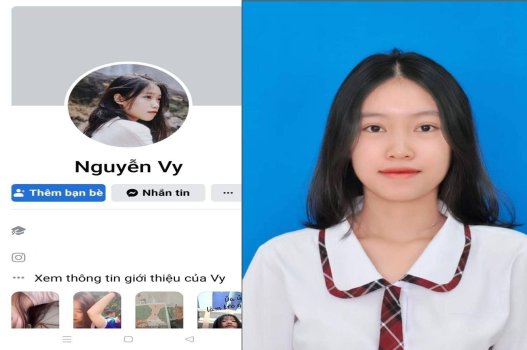 Nguyễn Vy và bạn học đã có một cuộc 