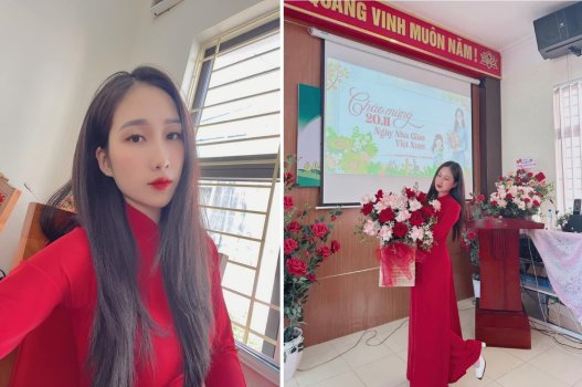 Nữ giáo viên dạy tình yêu cực kì hoàn hảo