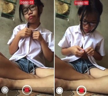 Nữ sinh Việt Nam khát khao trong đêm tối