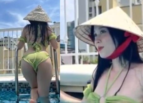 Phim nóng Việt em Cao Thanh Tuyền sexy bên thuyền tốc độ