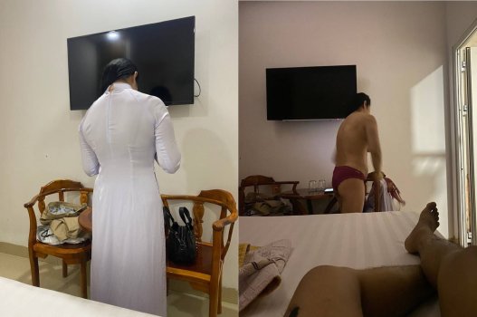 Say đắm đến mức không thể rời mắt khỏi nàng