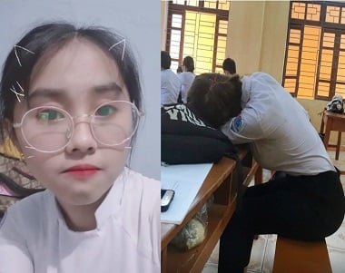 Em học sinh kính dâm