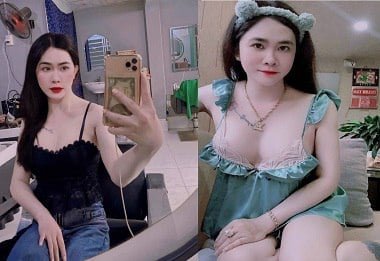 Thanh Vy nhảy sexy cùng người yêu trong nhà nghỉ