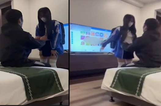 Khêu gợi cô em mơn mởn vào giây phút nóng bỏng