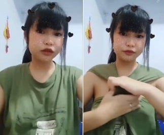 Trà My cặp kè chưa dâm bị chạm vào hông